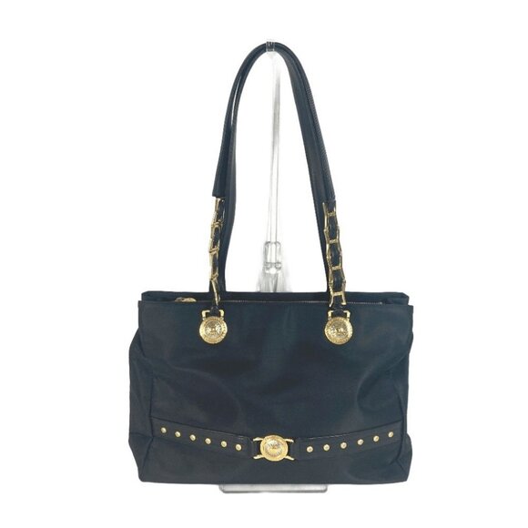 VERSACE vintage Sunburst sun god Tote Bag Shoulder Chain Shoulder Bag